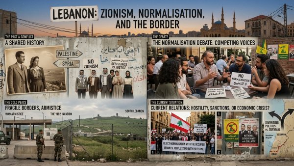 Lebanon Zionism History, Normalisation Debate and Israel Relations Explained