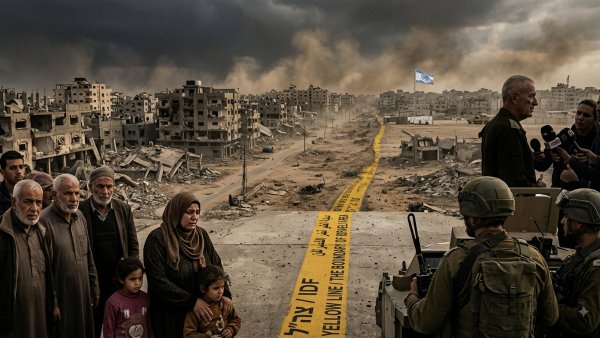 Israeli General Giora Eiland Calls for Gaza to Remain Destroyed and for Permanent Control