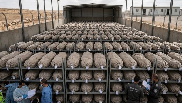 Israel Holding 1,700 Palestinian Bodies for Future Exchange Deals