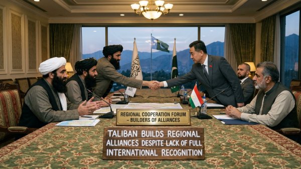 Taliban Builds Regional Alliances Despite Lack of Full International Recognition
