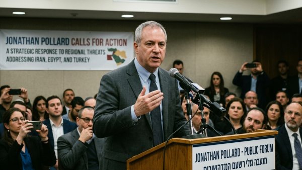 Jonathan Pollard Calls for War Against Iran, Egypt and Turkey