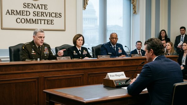 US Army, Navy and Air Force Officials Warn Hegseth Over Iran War
