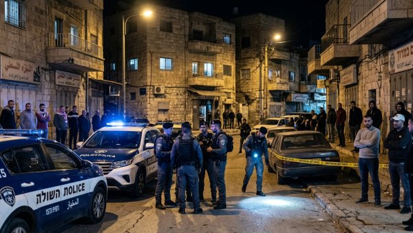 Why Organised Crime Is Rising in Palestinian Communities in Israel