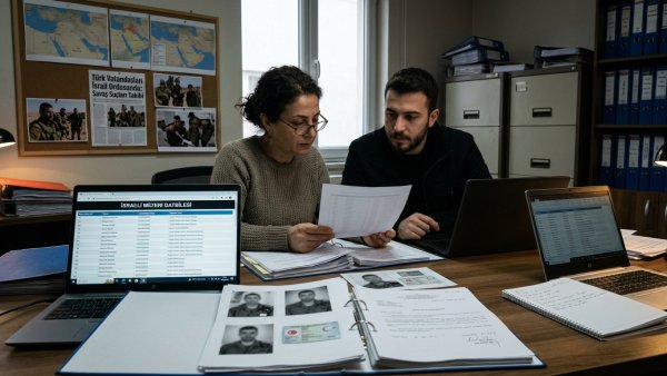Groups Track Turkish Citizens in Israeli Army for Possible War Crimes Prosecution