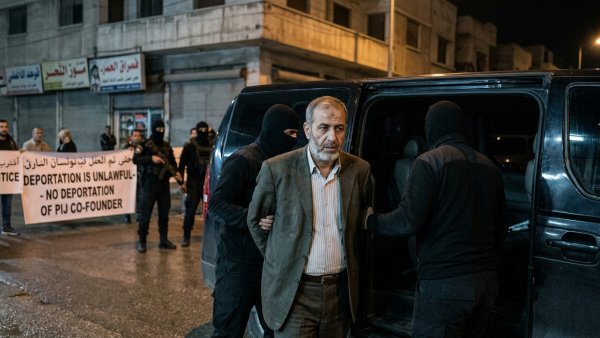 Palestinian Islamic Jihad Co-Founder Faces “Unlawful” Deportation From Syria