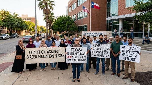 Texas Curriculum Changes Draw Criticism Over Portrayal of Islam and Muslim History