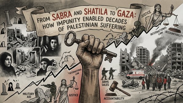 From Sabra and Shatila to Gaza: How Impunity Enabled Decades of Palestinian Suffering