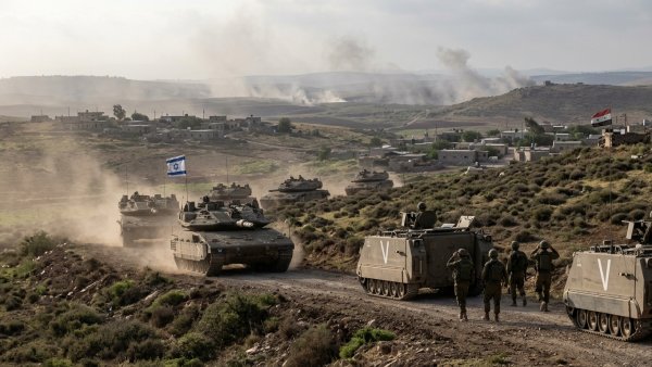 Israeli Forces Make Incursions Into Rural Damascus, Quneitra and Deraa