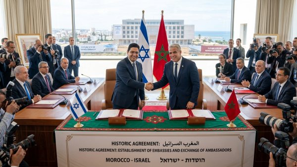 Israel and Morocco Agree to Open Embassies and Exchange Ambassadors