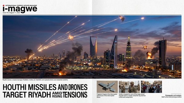 Houthi Missiles and Drones Target Riyadh Amid Rising Tensions