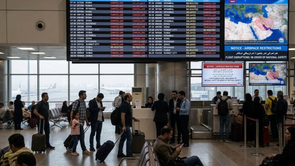 Iran Warns Flight Restrictions Could Disrupt Regional Air Travel