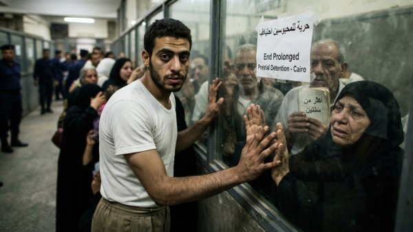 Egyptian Detainees Appeal for an End to Prolonged Pretrial Detention