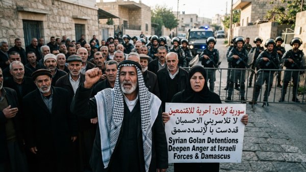 Syrian Golan Detentions Deepen Anger at Israeli Forces and Damascus