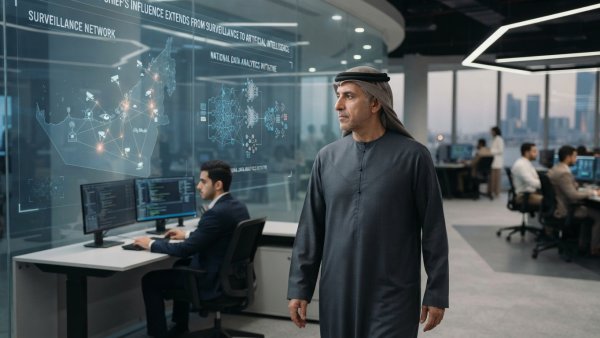 UAE Security Chief’s Influence Extends From Surveillance to Artificial Intelligence