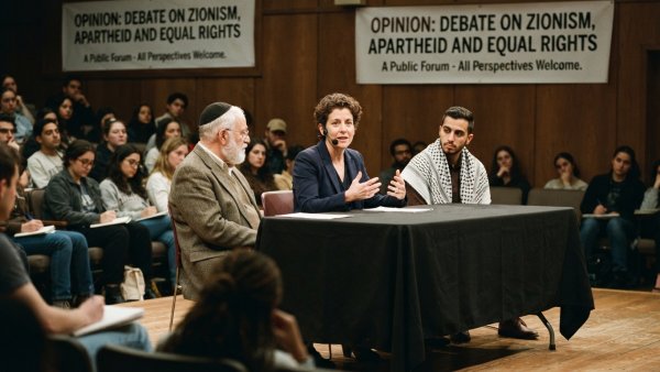 Opinion: Debate on Zionism, Apartheid and Equal Rights