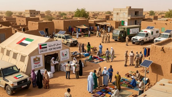 Algeria-UAE Rivalry Extends as Both Seek Influence Across the Sahel
