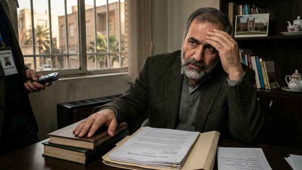 Iranian-American Scholar Says US Detention Pressured Him to Return to Iran