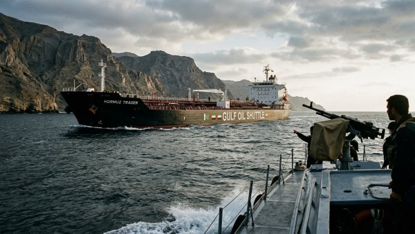 Iran Warns Gulf Oil Shuttle Vessels Near Hormuz Are Targets