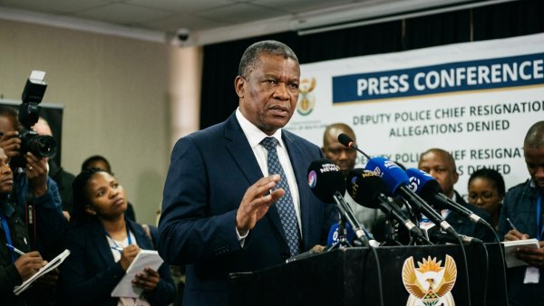 South Africa’s Deputy Police Chief Resigns Amid Allegations He Denies