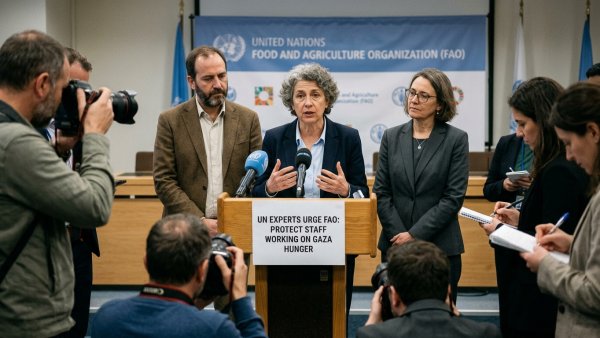UN Experts Urge FAO to Protect Staff Working on Gaza Hunger