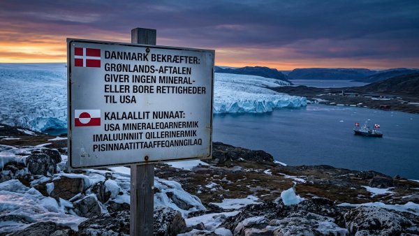Denmark Says Greenland Deal Gives US No Mineral or Drilling Rights