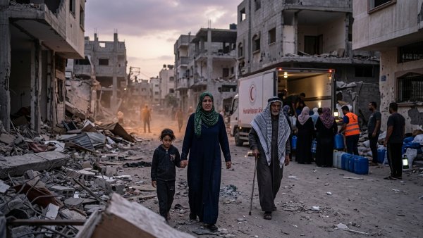 Gaza’s Ceasefire Has Not Ended Civilian Deaths or the Humanitarian Crisis