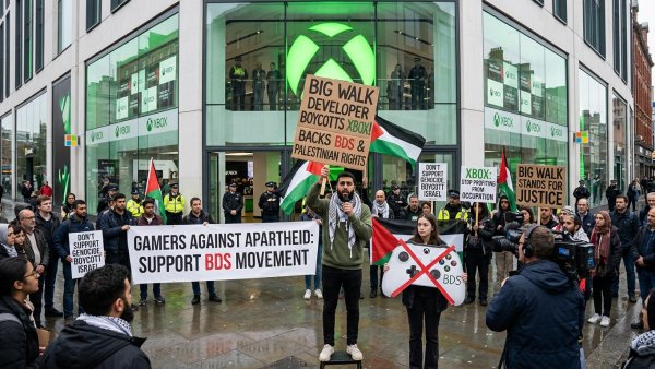 Big Walk Developer Keeps Game Off Xbox to Back BDS Boycott