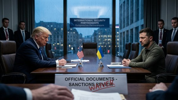 Trump Waives New Russia Sanctions as Rift With Zelenskyy Widens