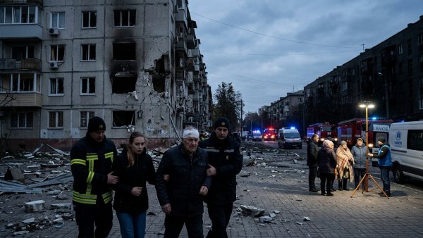 Russian Strikes Kill Eight and Disrupt Power Across Ukraine