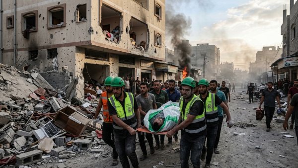 Five Palestinians Reported Killed in Israeli Attacks Across Gaza