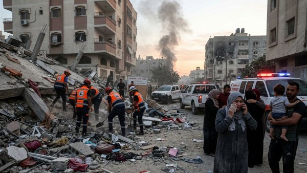 Six Palestinians Reported Killed in Israeli Strikes Across Gaza