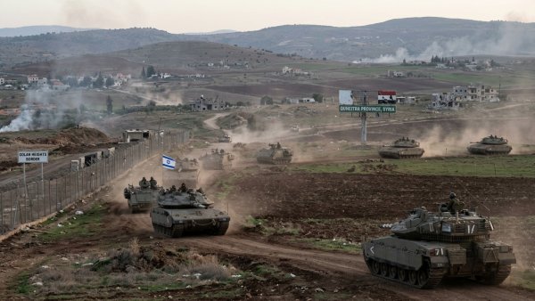 Israeli Forces Reported Advancing in Syria’s Quneitra Province