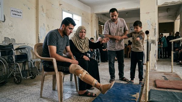 Gaza Amputees Face Barriers to Essential Rehabilitation and Prosthetic Care