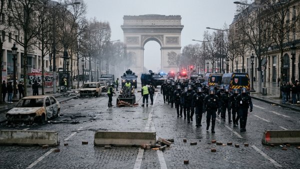 France Seeks to Restore Order After Deadly Weekend Protests
