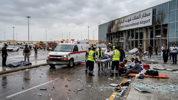 One Killed and Eight Injured in Attack on Saudi Arabia’s King Fahd Airport