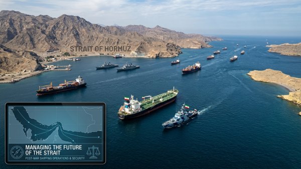 Iran Says Strait of Hormuz Will Be Managed Differently After War