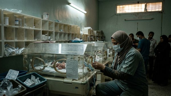 Houthi Siege Cuts Supplies to Taiz Hospitals, Threatening Newborns