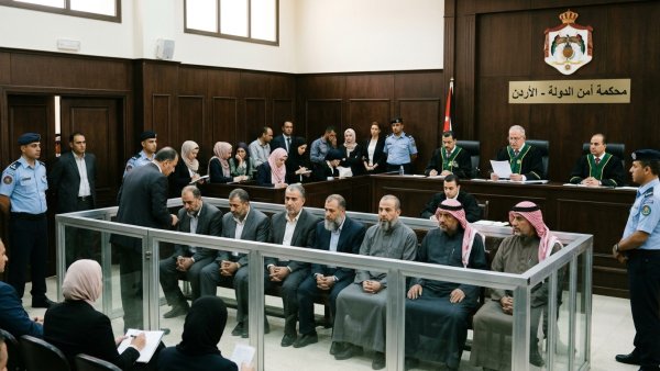 Jordan Sentences Seven Muslim Brotherhood Figures in Fundraising Case