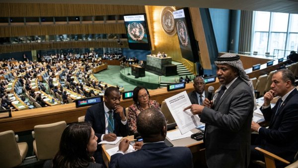 Sudan Urges UN States to Oppose Lana Nusseibeh’s Secretary-General Bid