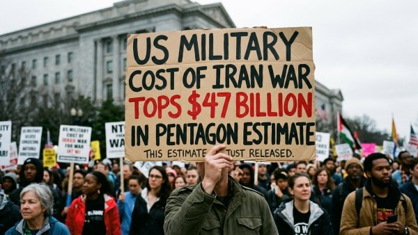 US Military Cost of Iran War Tops $47 Billion in Pentagon Estimate