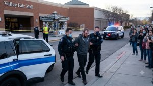 Utah Suspect Arrested for Allegedly Targeting Muslim Kiosk Worker in Stabbing