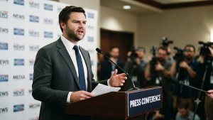 JD Vance Says Jeffrey Epstein Had Links to US and Israeli Intelligence