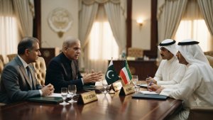 Pakistan and Kuwait Discuss Expanded Defence Pact Amid Regional Tensions