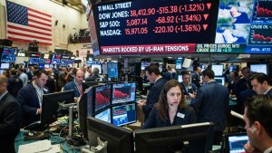 Wall Street Drops as US-Iran Tensions Push Oil Prices Higher and Rattle Markets