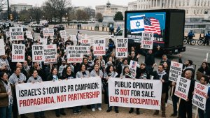Israel’s $100 Million Campaign to Improve US Image Faces Growing Public Backlash