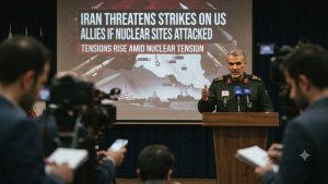 ran Threatens to Target US and Allies if Nuclear Facilities Are Attacked
