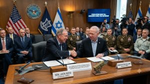 US Defense Budget Bill Advances Expanded Military Technology Partnership With Israel