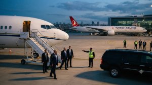 Trump Changed Planes in Turkey After Iran Proxy Threat, Report Says