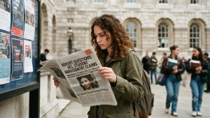 Report Questions Anti-Jewish Harassment Claims by King’s College London Student