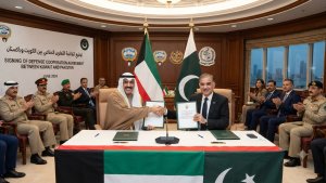 Kuwait Ratifies Defense Cooperation Agreement With Pakistan After Three Years